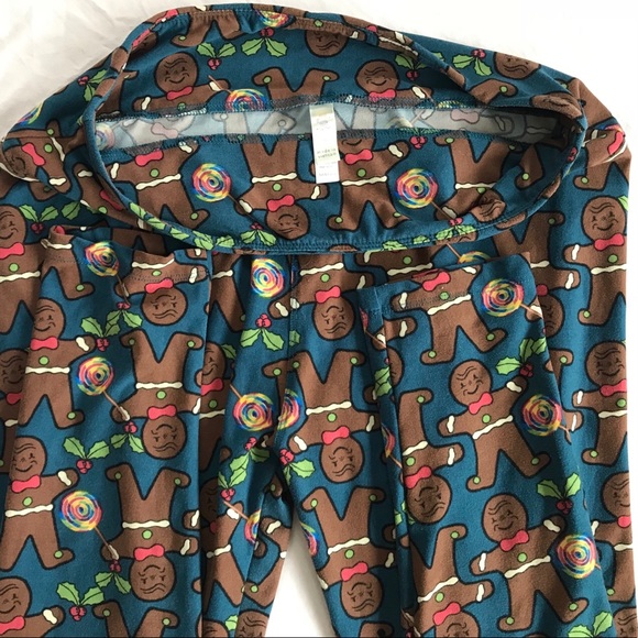 🤶🏼🎅🏻🎄LuLaRoe Legging + t-shirt 🎄🎅🏻🤶🏼 - Picture 3 of 6